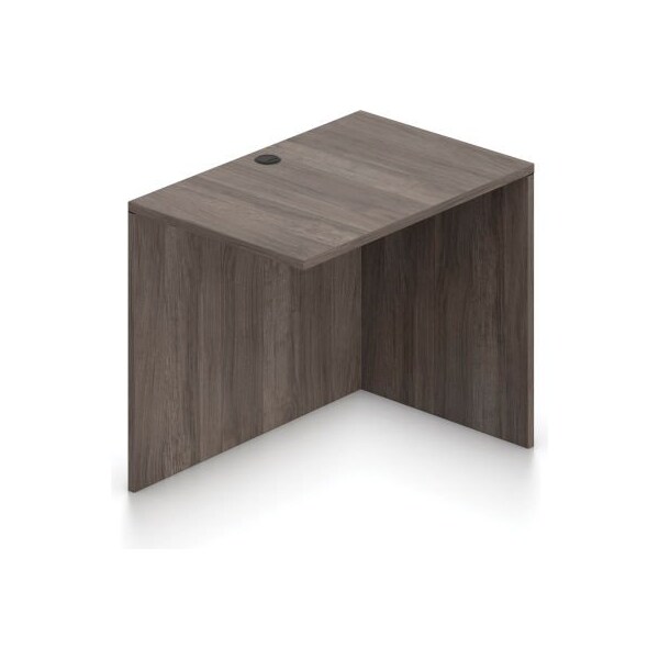 Gec Offices To Go Return Desk - 36"W x 24"D x 29-1/2"H - Artisan Gray SL3624R-AGL - main